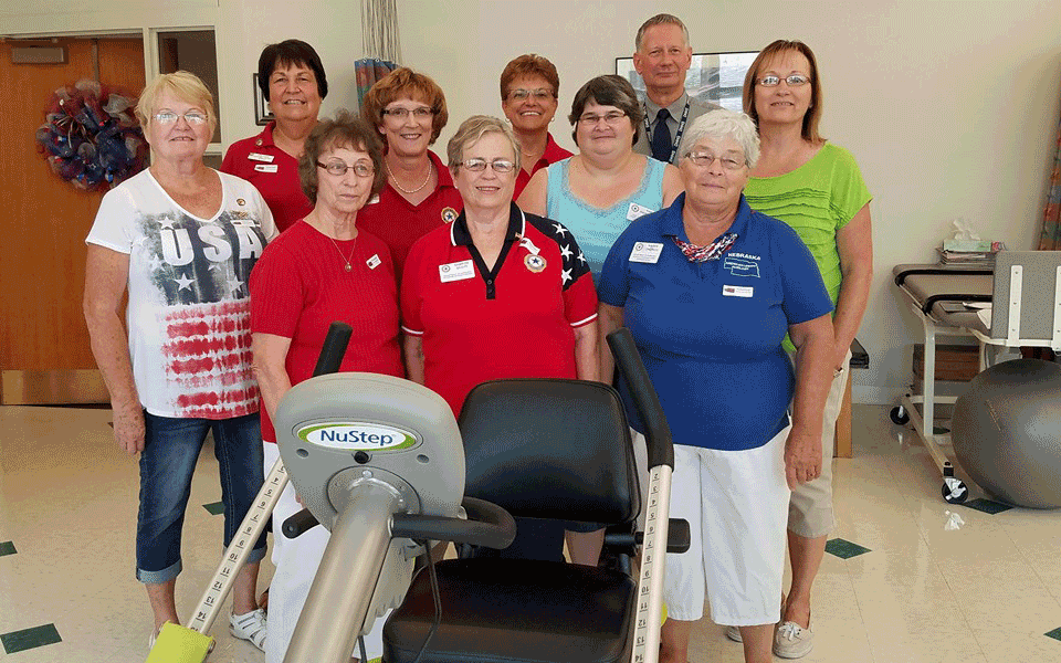 An ALA Foundation grant provides exercise equipment for more mobility and better quality of life