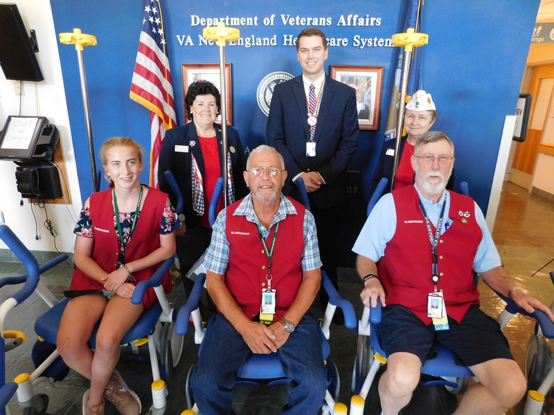 ALA Foundation grant makes serving Maine veterans easier