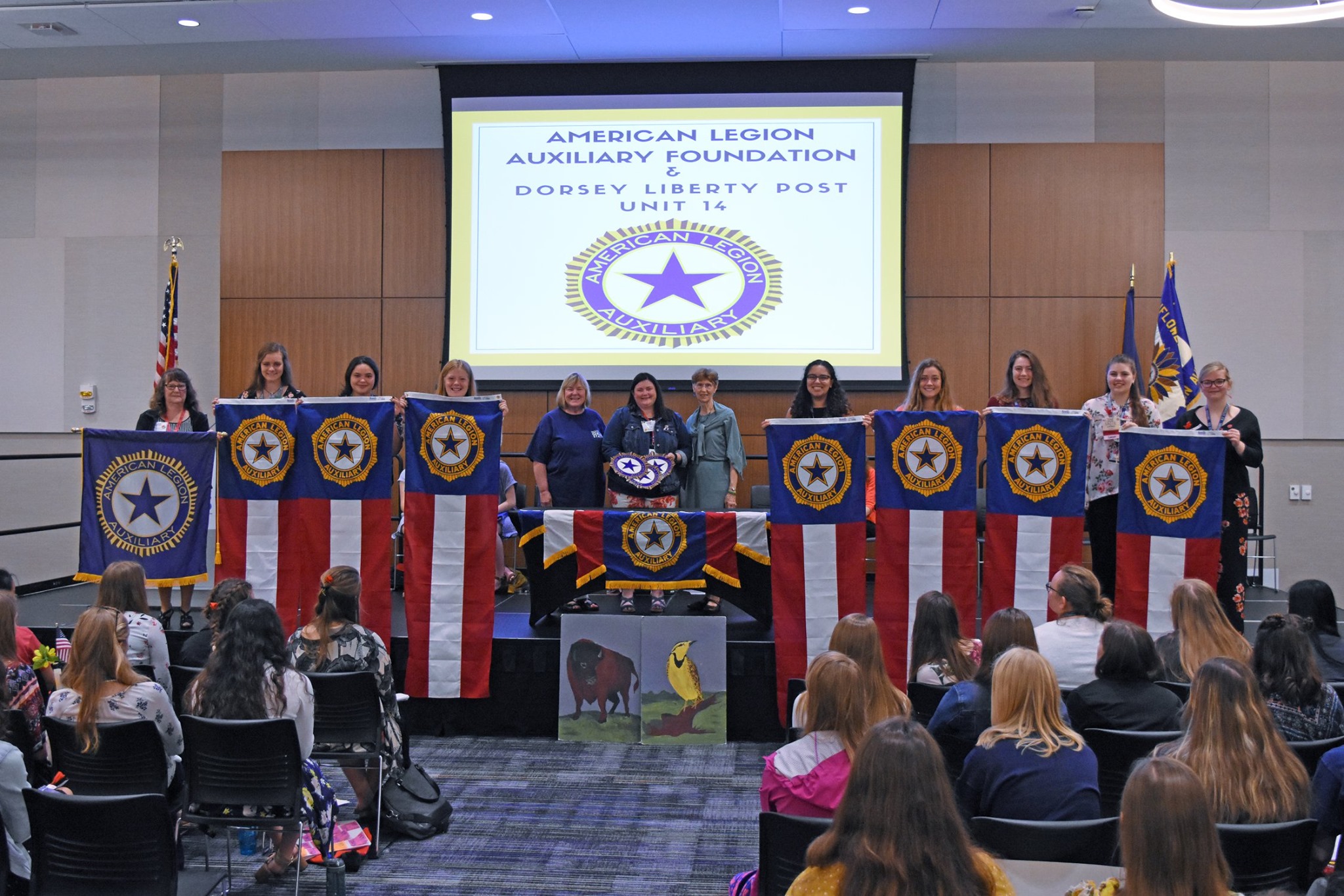 American Legion Auxiliary Kansas Girls State program increases branding and awareness with help of ALA Foundation grant