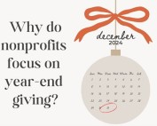 Year-end giving