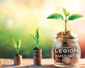 Money growing as a plant