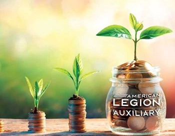 Money growing as a plant