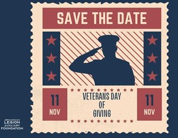 Save the Date Nov. 11