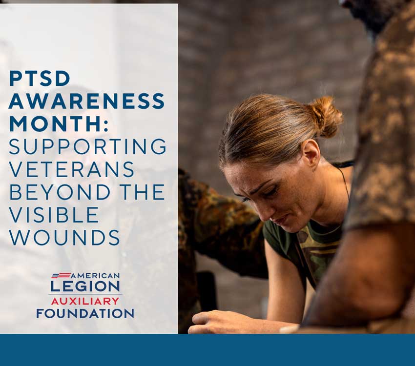 PTSD Awareness Month
