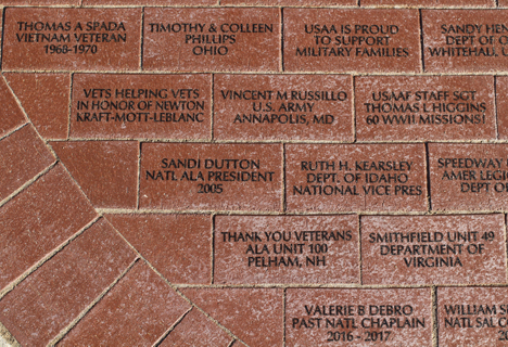 ALA Foundation Legacy Bricks