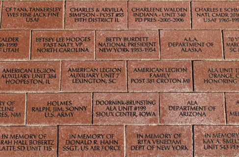 ALA Foundation Legacy Bricks