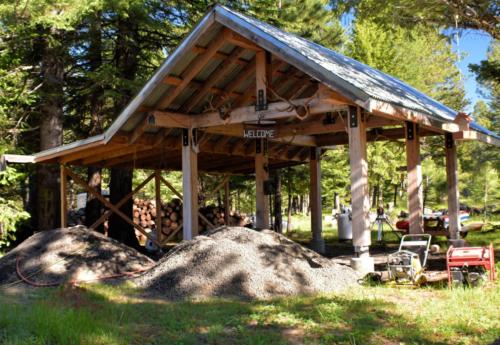 Divide Camp is a place of refuge nestled in the Wallowa Mountains in Oregon